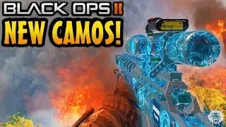 Black Ops 2: все 4 новых камуфляжа! Камуфляж &laquo;Загробная жизнь&raquo;, &laquo;Паладин&raquo;, &laquo;Комиксы&raquo; и &laquo;Британская панк-группа&raquo; (геймплей BO2 DLC)