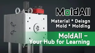 Injection Mold Assembly Process - 3D Animation Overview