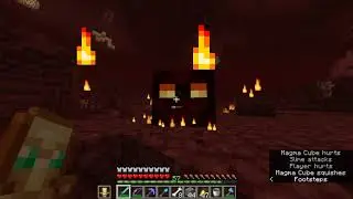 Wither Skull hunting because why not? + Review of the new nether update