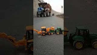 Remote Control Tractor🚜 V/S Rc Jcb Unboxing 😱😱