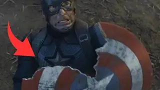 You Never Imagined Why Thanos Broke Cap&rsquo;s Shield&hellip; Until Now!