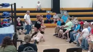 SECW  Christian Taylor vs Adrian Hawkins