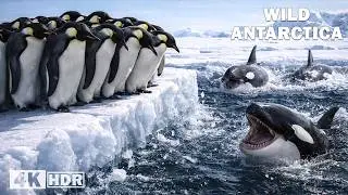 WILD ANTARCTICA | The fight for survival against the extreme cold | Nature Animal Documentary