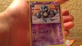 Plasma Blast booster pack (EX Full Art Pull)