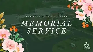 Everett Mason Celebration of Life Service