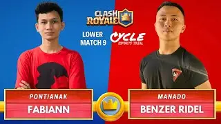 @FabiannCR vs BenZer Ridel  | Match 9 | Cycle eSports Trial