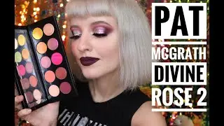 Pat McGrath Divine Rose II Mothership VIII / 2 Макияжа и Обзор / Palette Review & 2 Looks