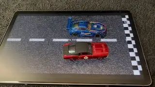 Balap HOTWHEEL GTR #hotwheel #rcmini 