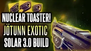 NUCLEAR TOASTER! Jotunn Catalyst Solar 3.0 Build | Destiny 2 Season of the Haunted