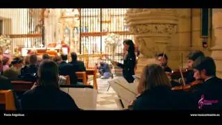 Catedral de Murcia ⛪ | Boda Lourdes y Lolo | Panis Angelicus  Musica bodas Murcia