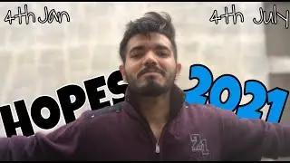 HOPES 4 2021 | Scheduled 6 months Ago | Time Capsule Video | RapperVlogger