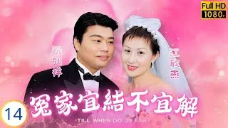 TVB愛情劇 | 冤家宜結不宜解  14/20 | 明正式追雪 吳啟華(成達充)因雷太自殺訴雪 | 吳啟華 | 郭可盈 | 何寶生 | 吳美珩 | 粵語中字 | 1998