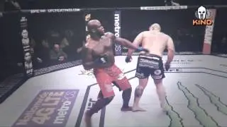 UFN 68_ Shawn Jordan vs. Derrick Lewis |K1ND|