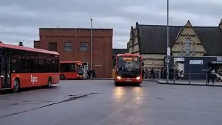 Buses At King's Lynn Bus Station - 25/01/24