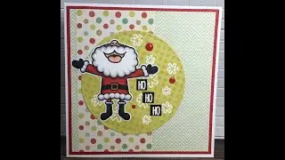 Avery Elle   Oh What Fun Card 3