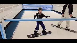 David take a snowboarding call at Boca Ice!!! Давид- сноу бордист!!!