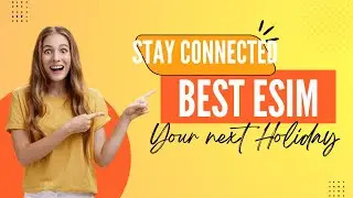 Stay Connected Abroad Affordable eSIM Options for Your Next Holiday