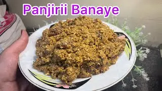 Panjiri Banany ka Trika||khajor ki panjiri|| During diet kya Panjiri khaa skty ?#weightloss 