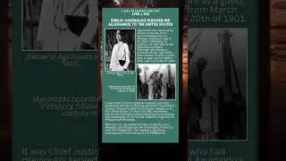 April 1, 1901: Emilio Aguinaldo pledged his allegiance to the United States!