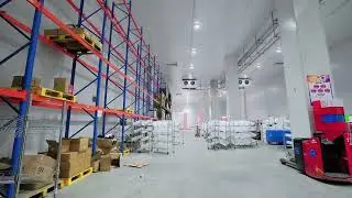 200000m&sup3; Cold Storage Project. Fland will help you get best price and best cold solution.