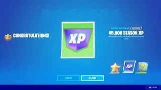 Collect the coin in the SOUNDWAVE SERIES 45K XP | FORTNITE CHALLANGES