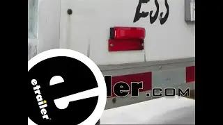 etrailer | Optronics Sealed Thin Line Two-Bulb Trailer Clearance Light Installation