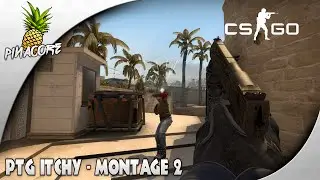 Pinacore PTG ITCHY | Montage 2 | 1 Deags, 4k's, 3k's & Headshots (60 FPS)