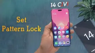Xiaomi 14 CiVi Screen Lock Setting | How to Change Pattern Lock in Xiaomi 14 Civi