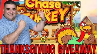 ThanksGiving Live Stream Slot Play & GIVEAWAY On McLuck