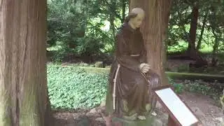 Franziskusg&auml;rtchen - Kloster Marienthal in Geisenheim / Rheingau (2013)