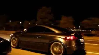 Audi TT RS vs Audi R8 V8