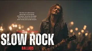 🌙 Best of Slow Rock & Romantic Rock Classics &ndash; Emotional Power Ballads for Relaxing Evenings 🎸💔