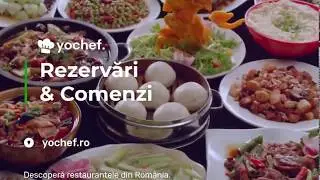 yochef.ro - Rezervari & Comenzi restaurante