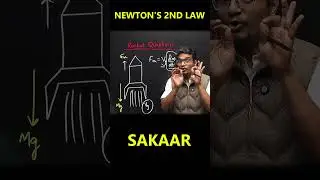 Newton's 2nd Law #tricks #physics #educationalvideos