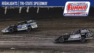 DIRTcar Summit Modified Nationals | Tri-State Speedway | July 5, 2025 | HIGHLIGHTS