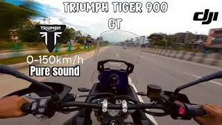 2025 Triumph Tiger 900 GT | 0-150km - PURE SOUND |