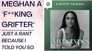 "GRIFTERS" MEGHAN MARKLE PRINCE HARRY DROPPED BY SPOTIFY: Exposing a Con or Liar! | Shallon Lester
