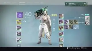 Xurs Loot for 3/31/2017 Destiny
