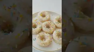 I made Krispy Kreme donuts healthy?! #shorts