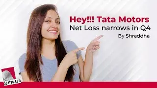Tata Motors Net Loss Narrows in Q4 | Results Q4 | 5paisa Quick Bytes | 19th May 2021