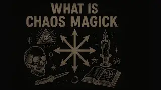 CHAOS MAGICK Explained: How to Bend Reality with Belief | Sigils, Servitors, Rituals & Power