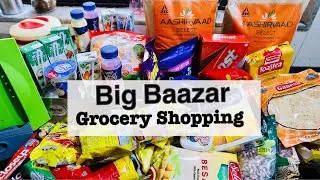 Big Bazaar Grocery Shopping and Haul, Store tour | Cheaper  than Dmart ??