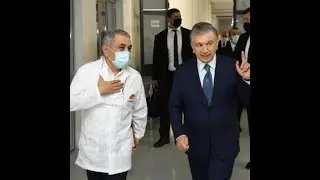 Prezident Shavkat Mirziyoev Olmazor tumanidagi  &laquo;ARDENT FOODS&raquo; korxonasiga tashrifi