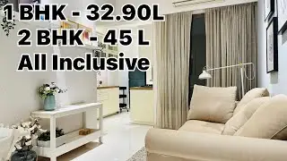 1 BHK 32.90L || 2 BHK 45 L All Inclusive at Thane, Greater Thane, Mumbai