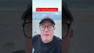 Исключение добросовестного использования