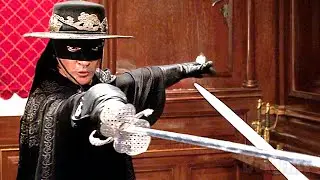Duel on the Death Train | The Legend of Zorro | CLIP 🔥 4K