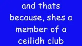 Andy Hamilton - The Wan Legged Ceilidh Queen