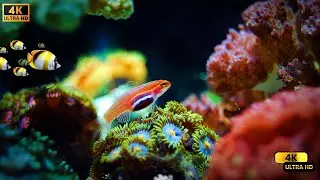 The Ocean [4K ULTRA HD] | Under Water | RELAXATION MUSIC & FILM | Seabed | Meditation | Ocean floor