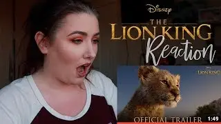 Король Лев (2019) Трейлер РЕАКЦИЯ