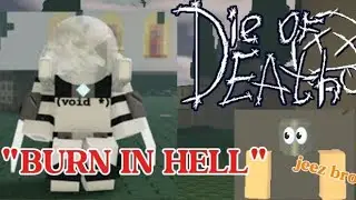 Deathstar Tells Me to Burn in Hell After Losing 